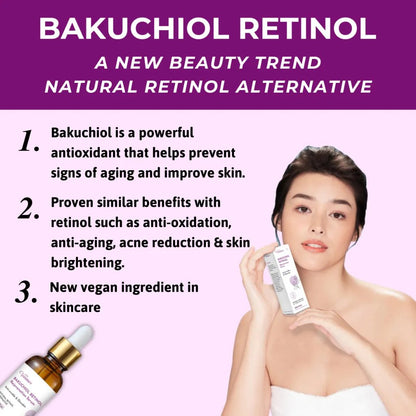 Venature Bakuchiol Retinol Rejuvenation Serum