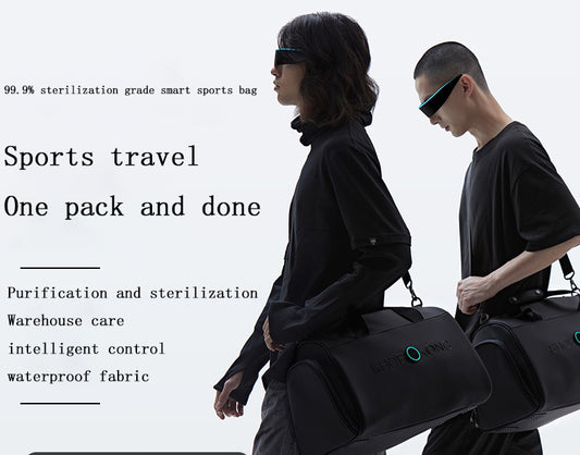 Intelligent Deodorization And Sterilization Large Capacity Sports Bag Travel Bag