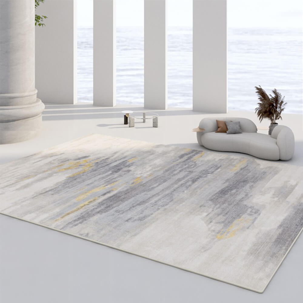 Simple Abstract Living Room Rug