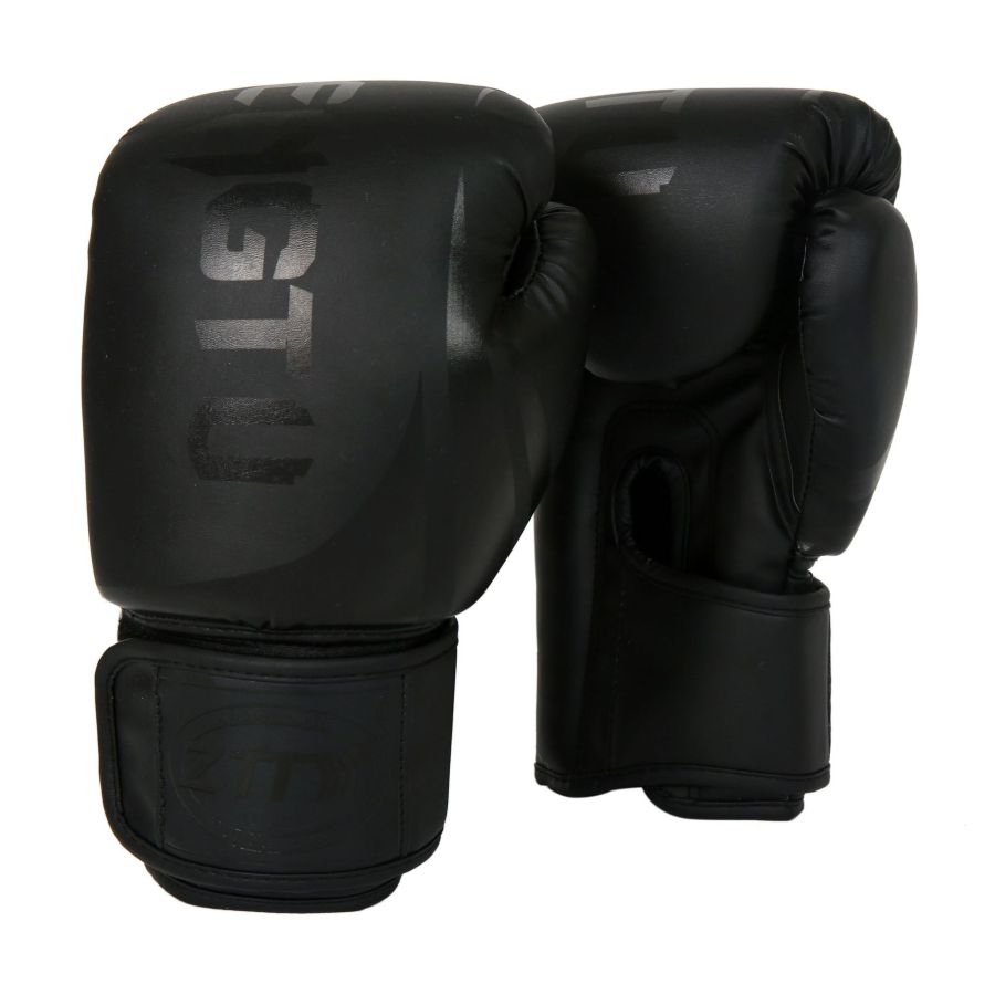 Adult boxing gloves and protective gear