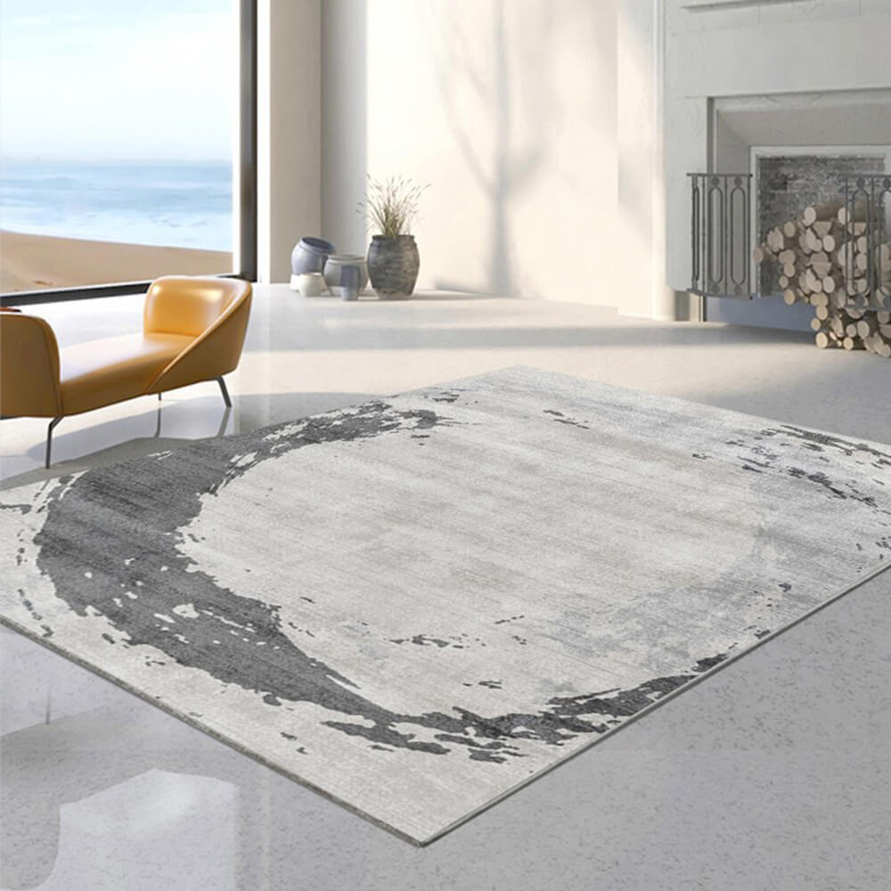 Simple Abstract Living Room Rug