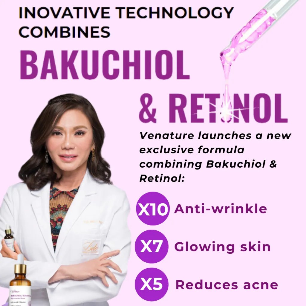 Venature Bakuchiol Retinol Rejuvenation Serum