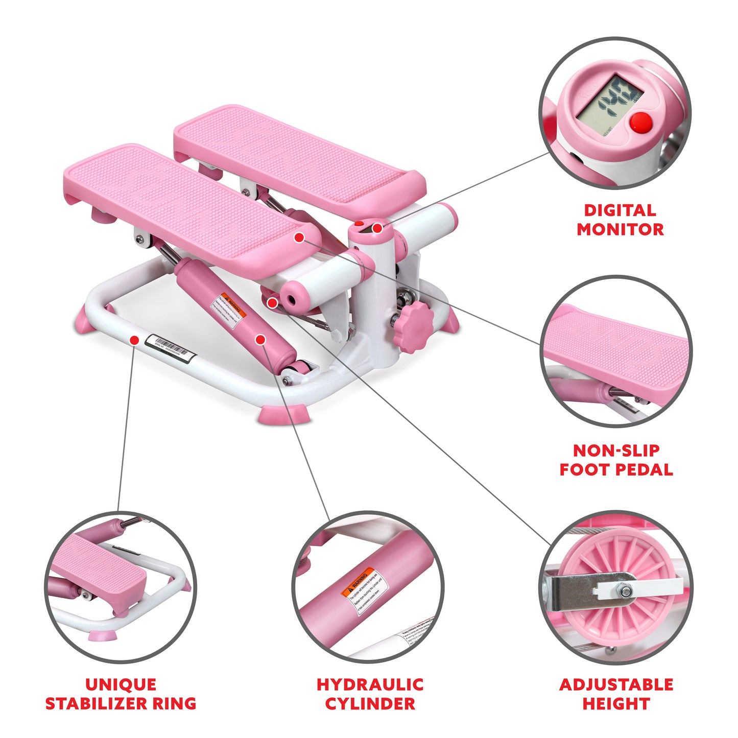 Mini Stepper & Stair Climber Machine