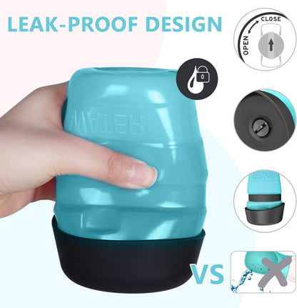 Collapsible Pet Travel Water Bottle