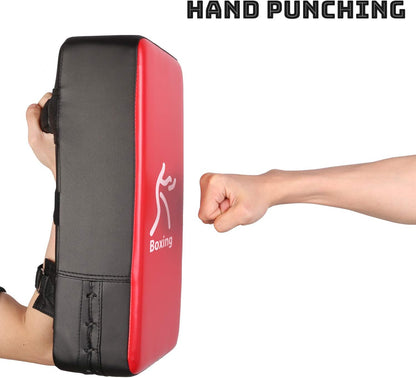 3-in-1 Boxing Pads and Kicks Set