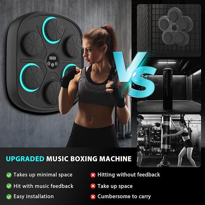 Smart Music Boxing Machine