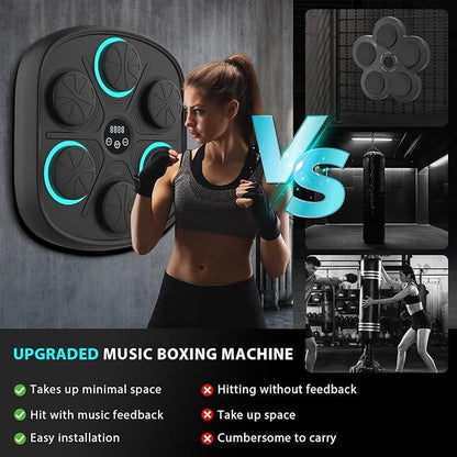 Smart Music Boxing Machine