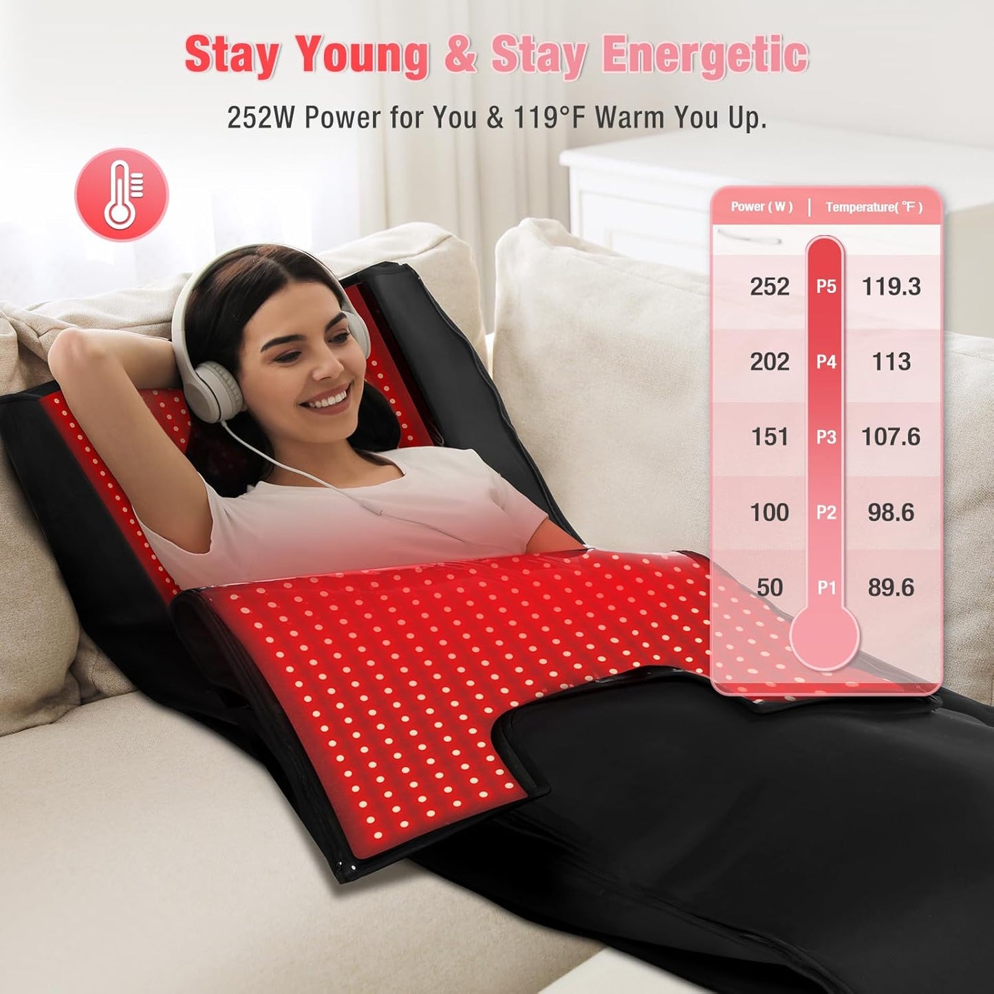 Red Light Sleeping Bag