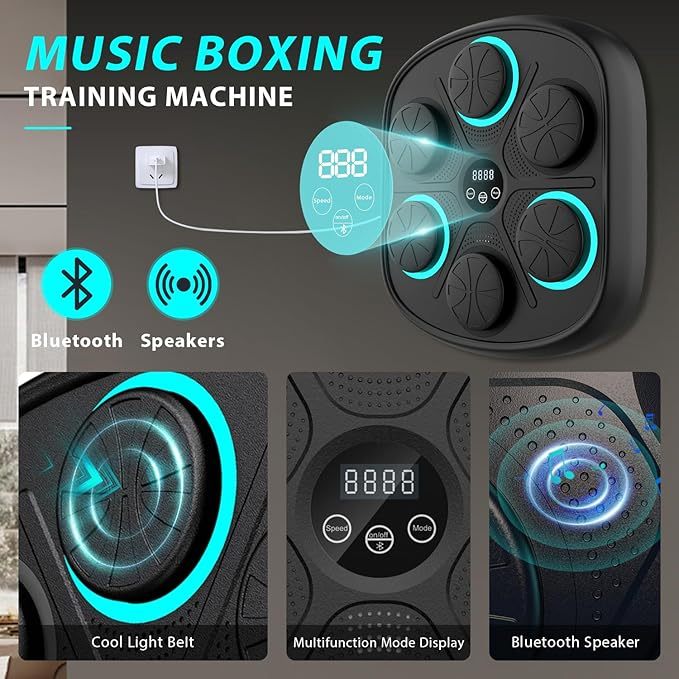 Smart Music Boxing Machine