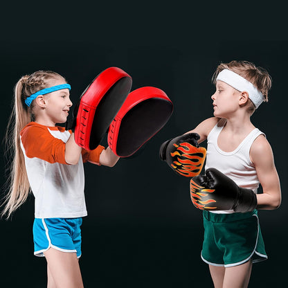 3-in-1 Boxing Pads and Kicks Set