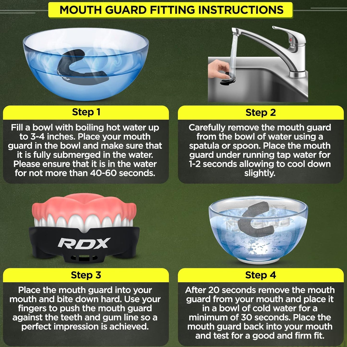 Mouth Guards - Gum Protectors