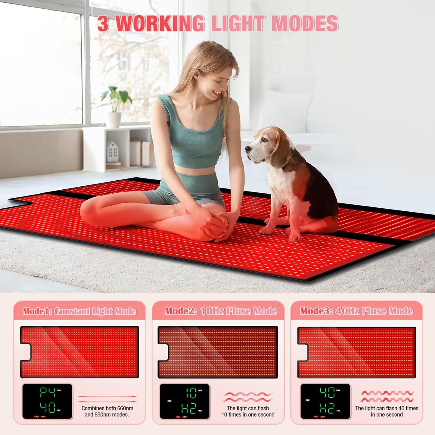 Red Light Sleeping Bag