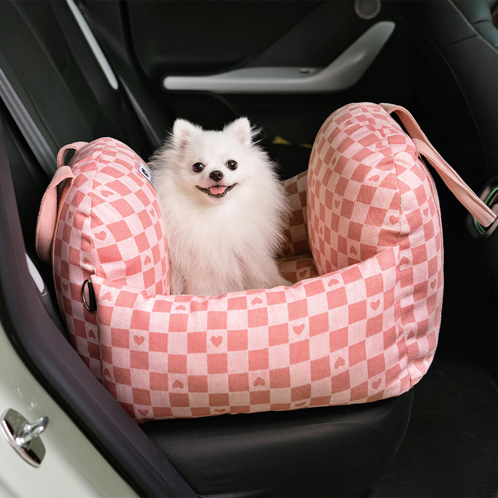 Dog Car Seat Bed - First Class