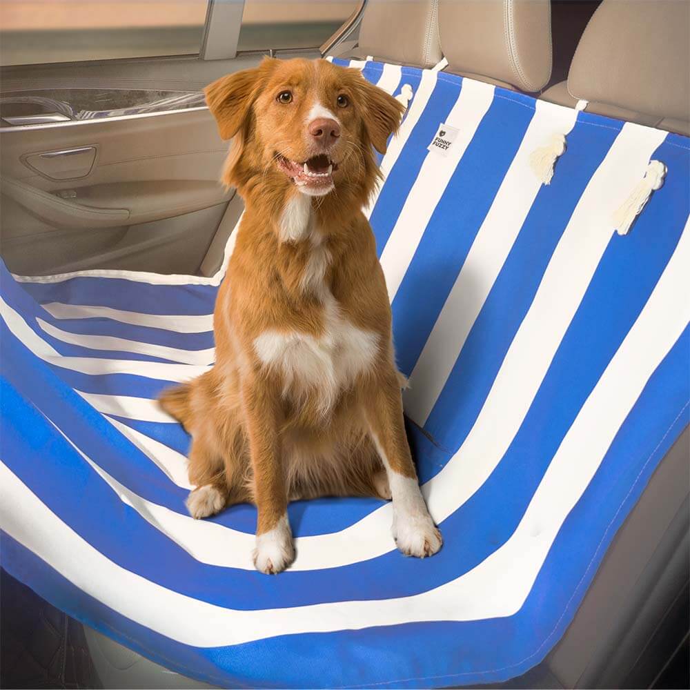 Dog Car Seat Cover- Holiday