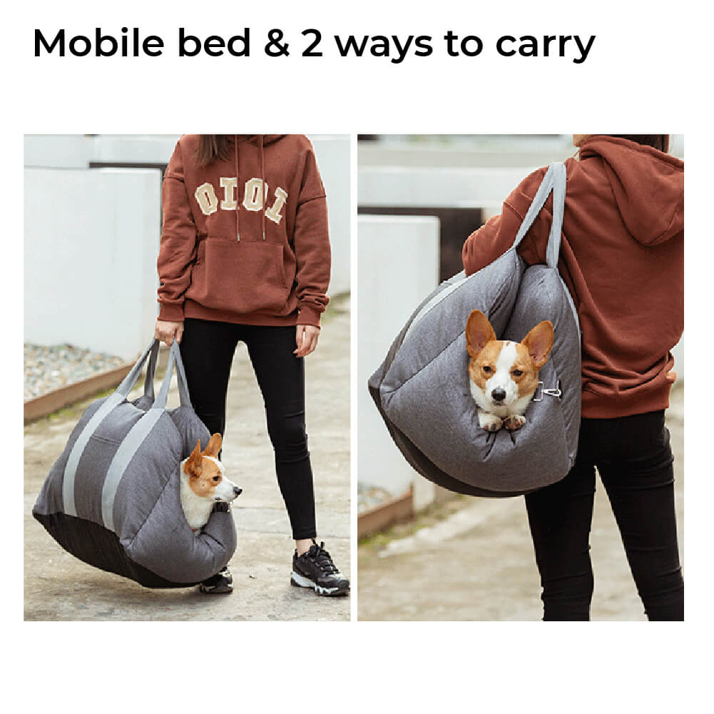 Dog Car Seat Bed - First Class