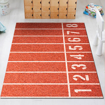 Sports Series Anti-Slip Scratch-Resistant Home Decor Rug