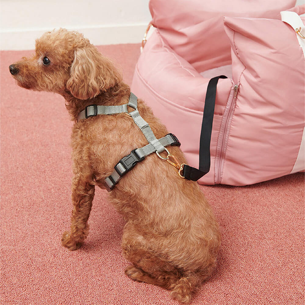 Waterproof Dog Car Seat Bed - First Class