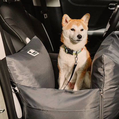 Waterproof Dog Car Seat Bed - First Class