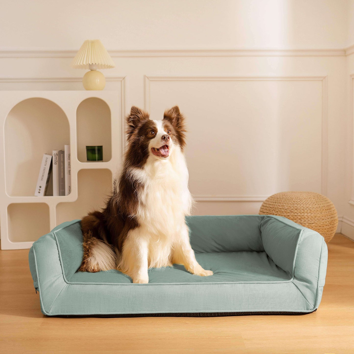 Ultimate Lounger Full Support Comfortable Orthopedic Dog Sofa Bed