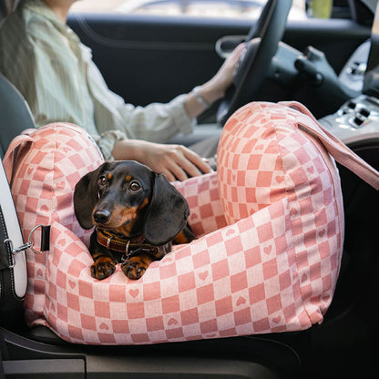 Dog Car Seat Bed - First Class