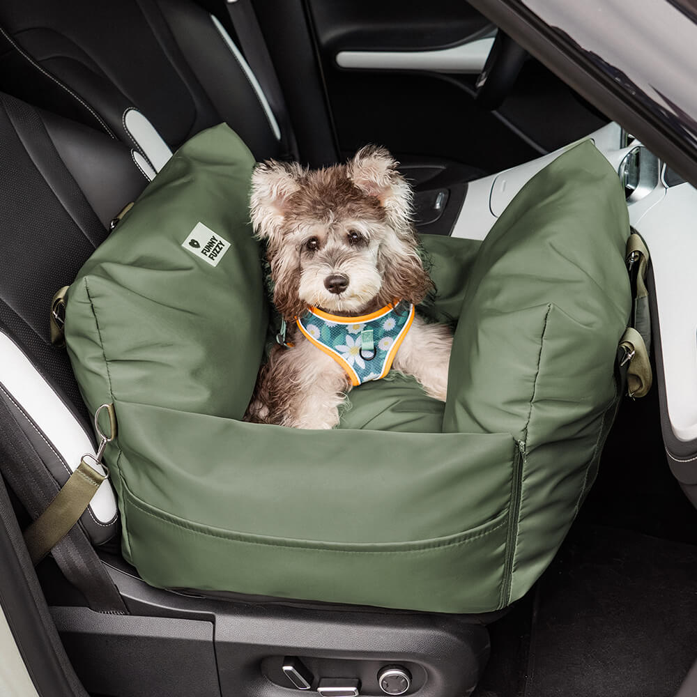 Dog Car Seat Bed - First Class